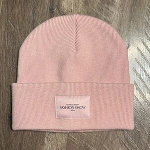 Victoria's Secret Fashion Show Pink Beanie